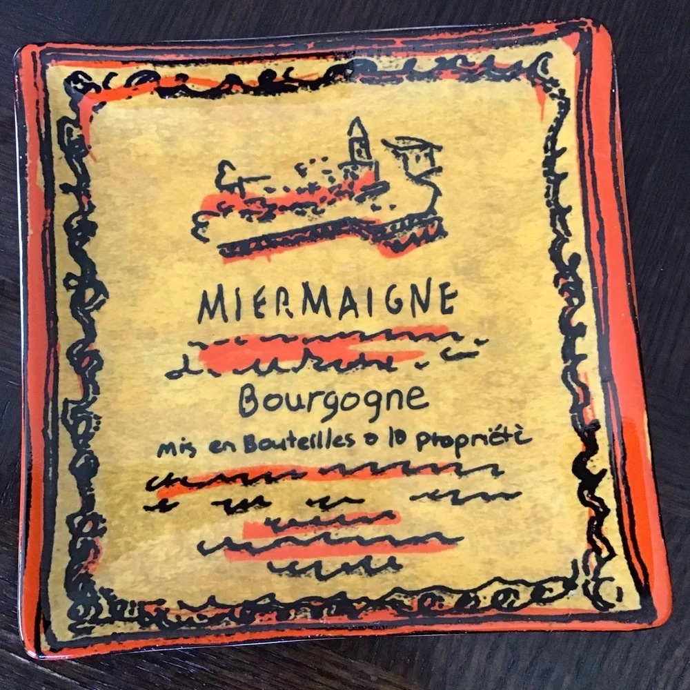 FINAL SALE Williams-Sonoma Appetizer Plates Set French Wine